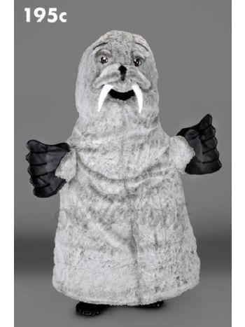 New Grey Walrus Mascot Costume