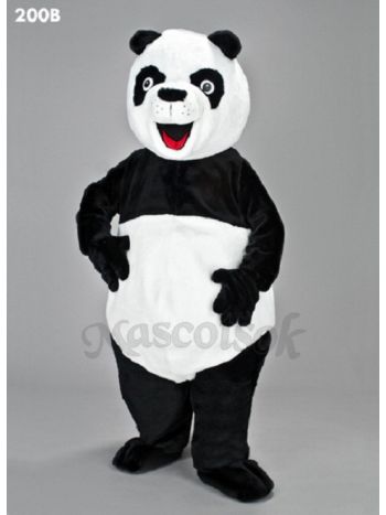 New Panda Bear Mascot Costume