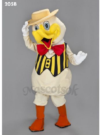 New Dapper Duck Mascot Costume