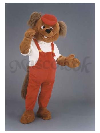 New Cool Bear Costume Mascot