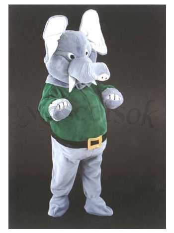 New Elephant Costume Mascot