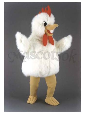 New Deluxe Chicken Costume Mascot