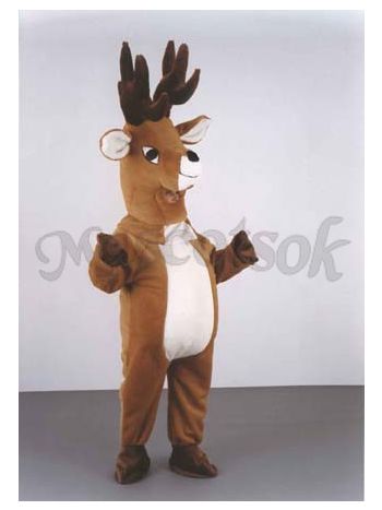 New Deer Mascot Costume