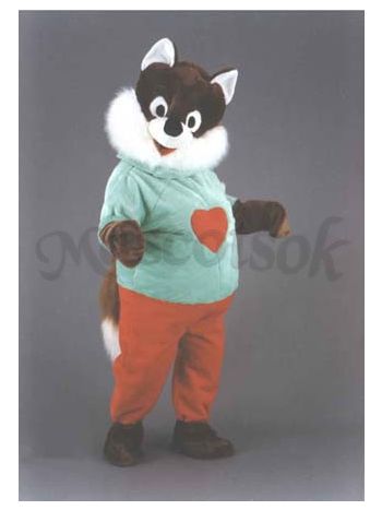 New Happy Fox Mascot Costume