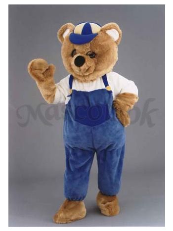 New Plush Teddy Bear Costume Mascot