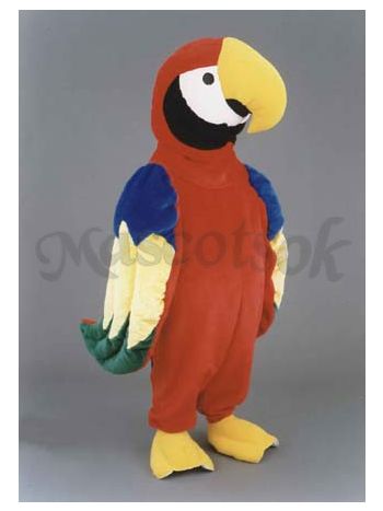 New Plush Parrot Costume Mascot