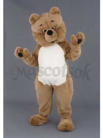 New Plush Teddy Bear Mascot Costume