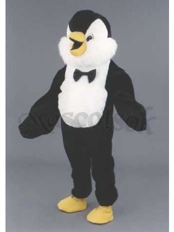 New Plush Penguin Costume Mascot