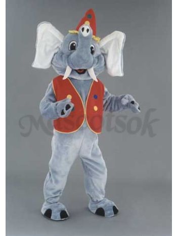 New Arabian Elephant Costume Mascot