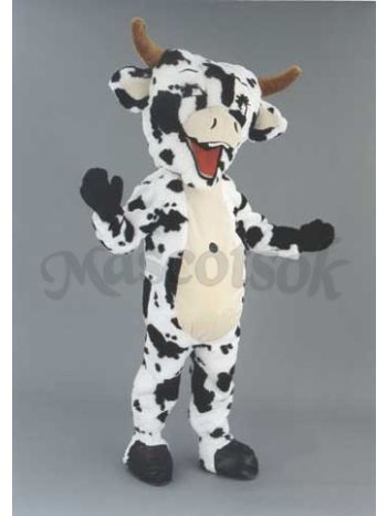 New Cow Mascot Costume