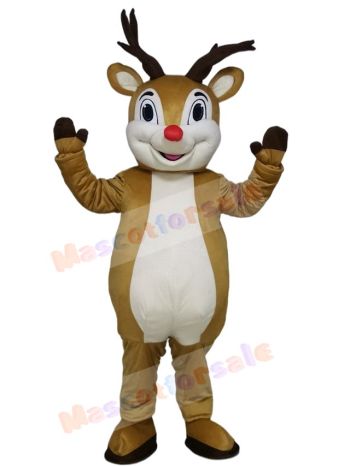 Gray Phoenix in Tan Vest Mascot Costumes 