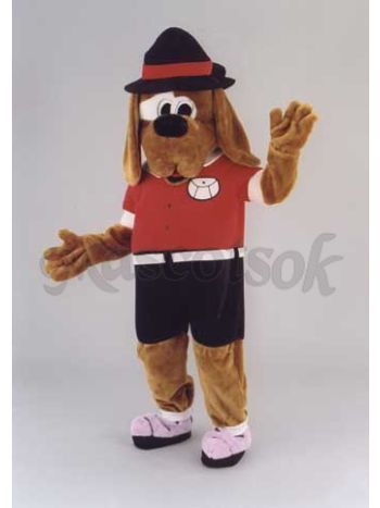 New Dog Mascot Costume