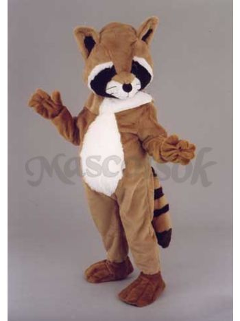 New Plush Raccoon Costume Mascot