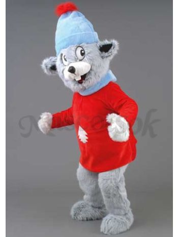 New Winter Mouse Costume Mascot