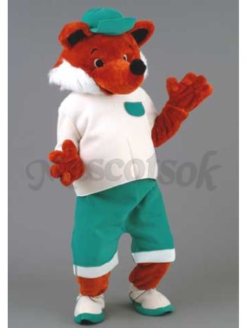 New Cool Fox Costume Mascot