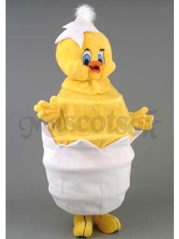 New Happy Chick Mascot Costume