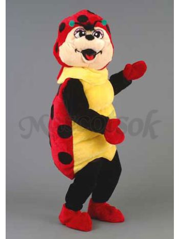 New Ladybug Costume Mascot