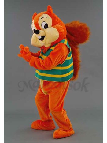 New Funny Squirrel Costume Mascot