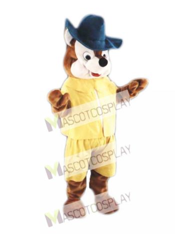New Chipmunk Mascot Costume 