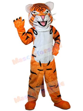 Tiger mascot costume