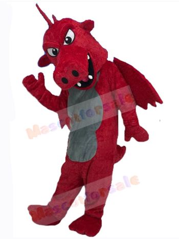 Dinosaur mascot costume