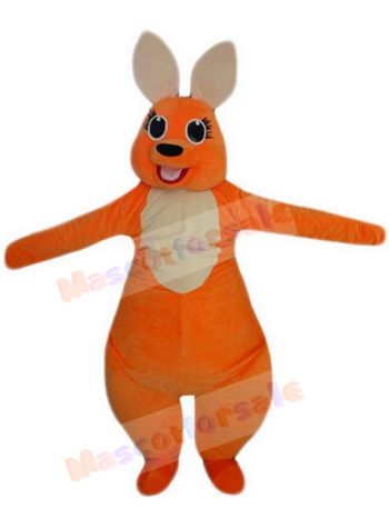 Kangaroo mascot costume