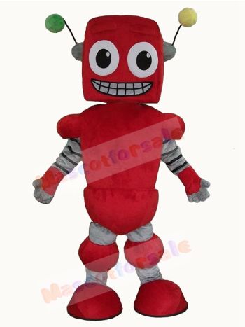 Robot mascot costume