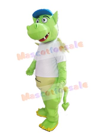 Dragon mascot costume