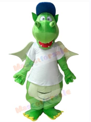 Dragon mascot costume