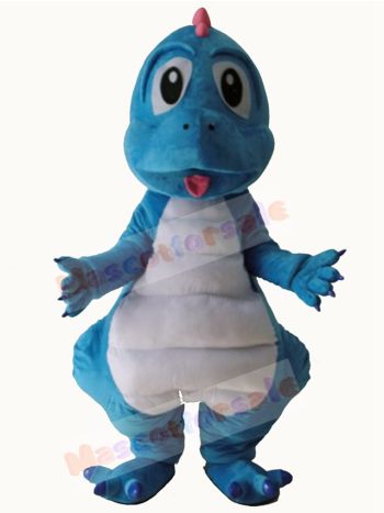 Dinosaur mascot costume