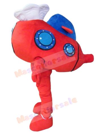 Aircraft mascot costume