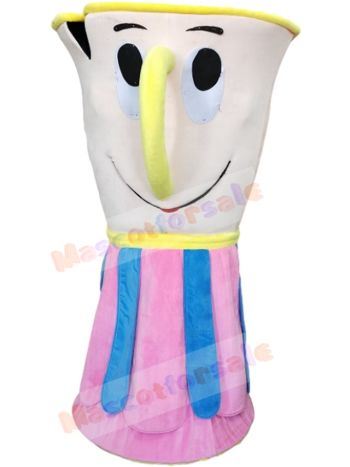 Cup mascot costume