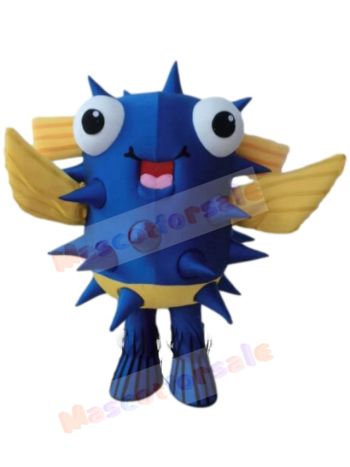 Fish mascot costume