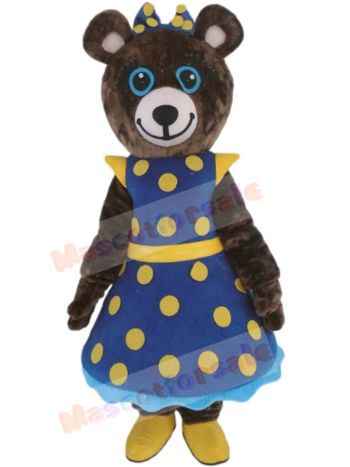 Teddy Bear mascot costume