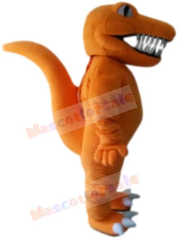 Dinosaur mascot costume