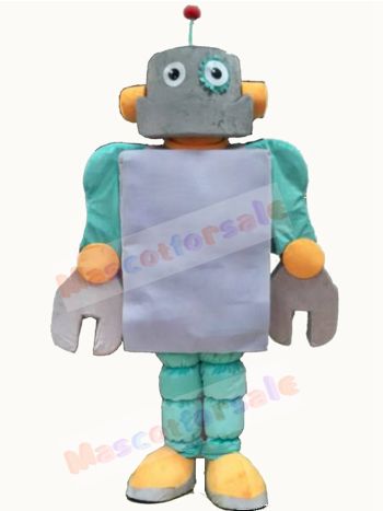 Robot mascot costume