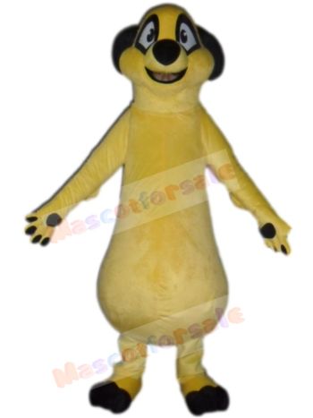 Meerkat mascot costume