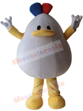 Chicken mascot costume