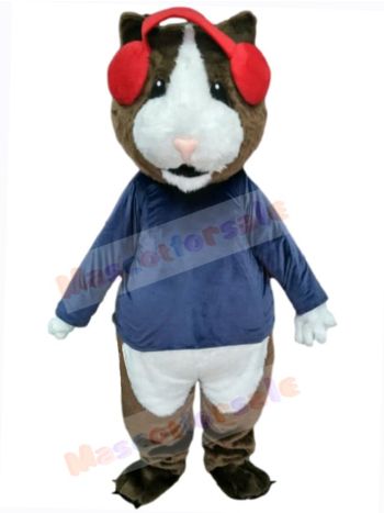 Hamster mascot costume