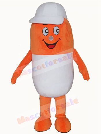 Pill mascot costume