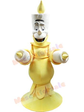 Candle mascot costume