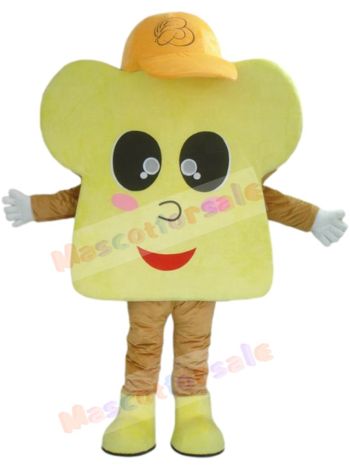Bread mascot costume