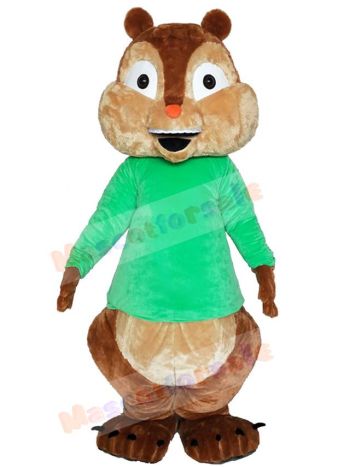 Chipmunk mascot costume