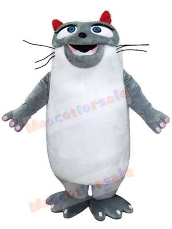 Cat mascot costume