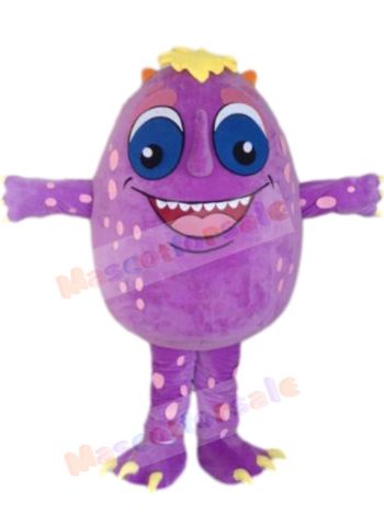 Egg mascot costume