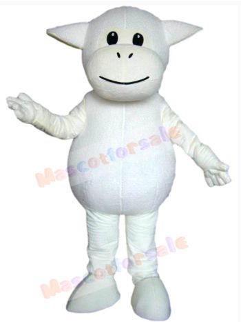 Sheep mascot costume