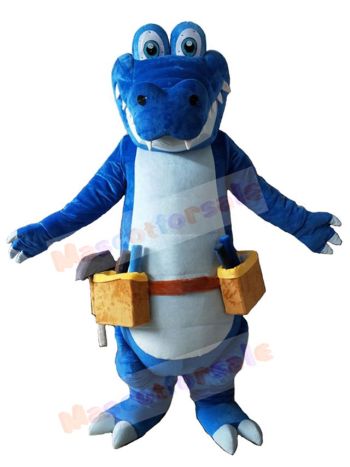 Crocodile Alligator mascot costume