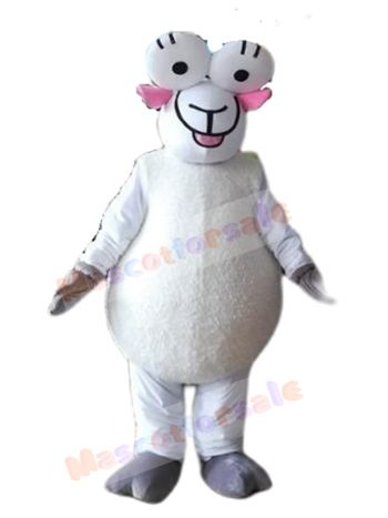 Sheep mascot costume