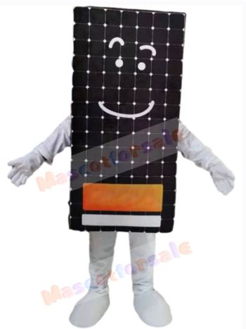 Solar Panel mascot costume