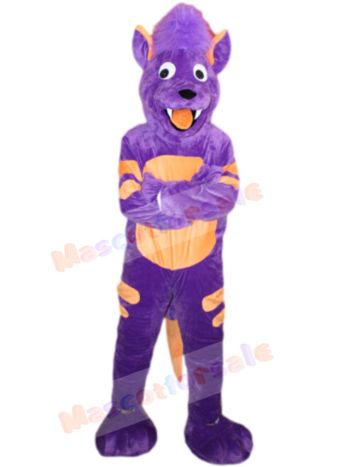 Wolf mascot costume